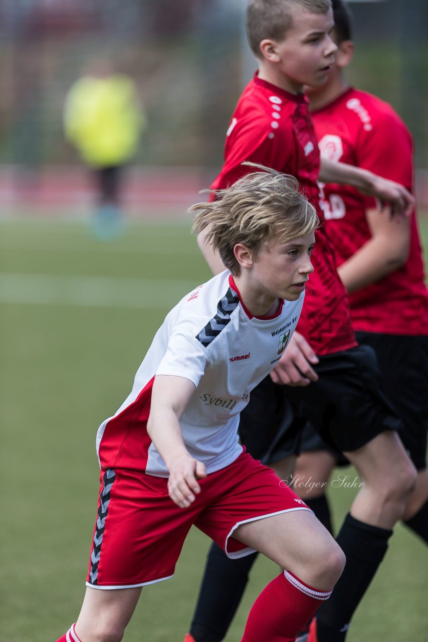 Bild 66 - mCJ Walddoerfer 2 - Farmsen 2 : Ergebnis: 3:1